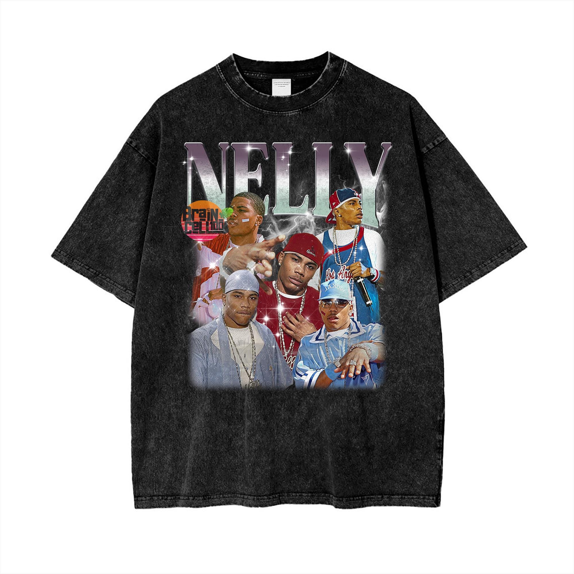 最終値下☆nelly ネリー ラップT ロンT Trade | Nelly Rapper Where The Party At Vintage Shirt | 12