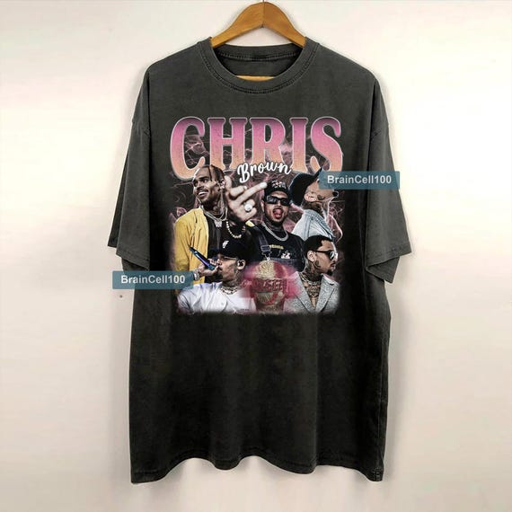 Graphic Chris Brown Breezy Bowl XX Vintage 90s Bootleg T-shirt, Chris Brown Shirt, Breezy Tour Tee Retro Chris Brown Hoodie, RnB Music Shirt