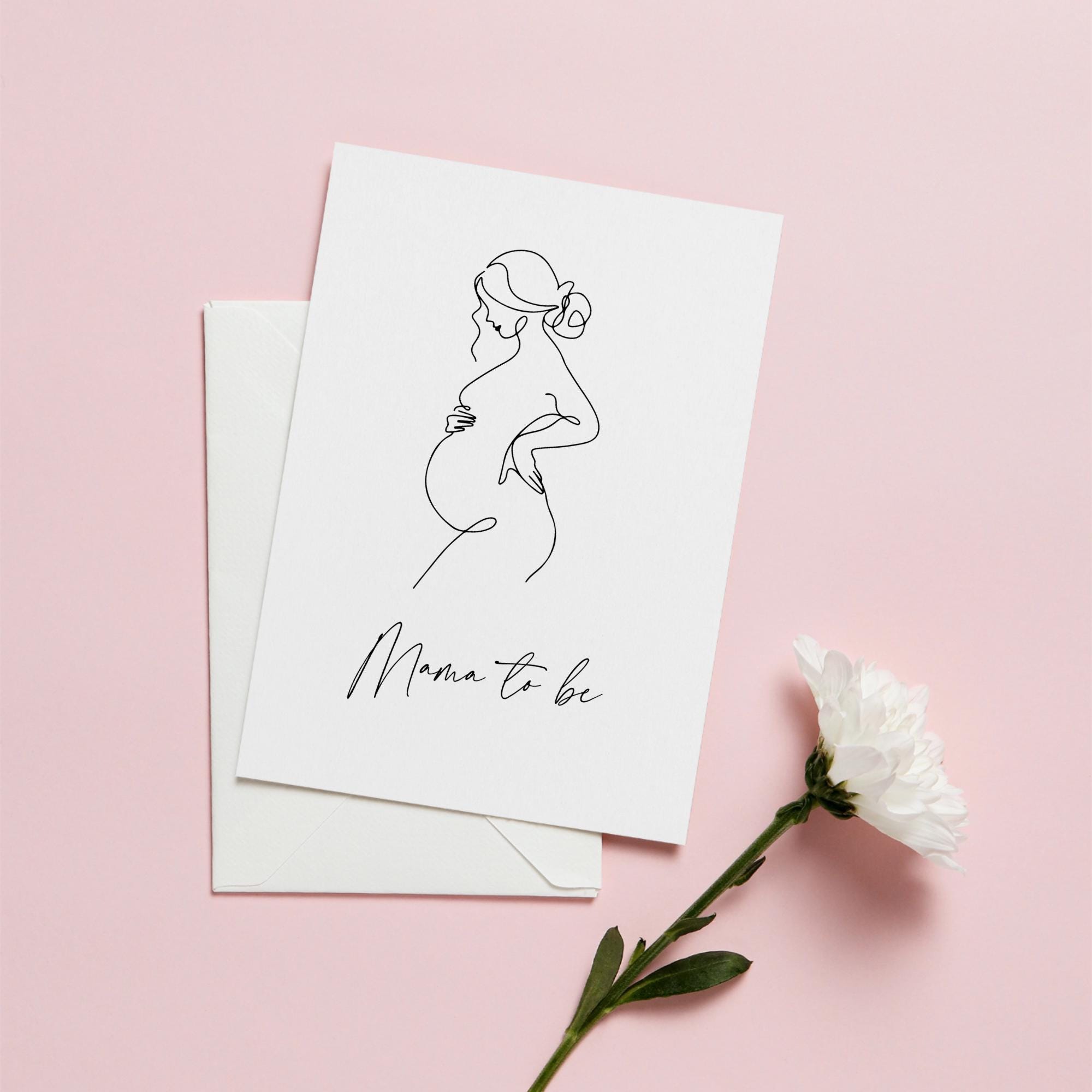 Mother's Day Card With 