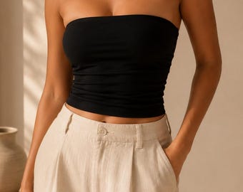 Nipple Covers for Tube Tops, Reusable Silicone Breast Covers, Near-Invisible No-Show Coverage, Strapless Bra Alternative