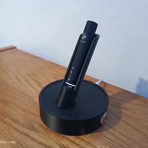 E-cigarette holder with USB-C connector - BLACK