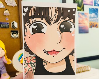 BTS Jung Kook art print | JK, Jungkook fanart | Happy Jung Kook Day