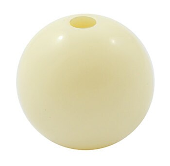 5-ct Off White Round beads 20mm