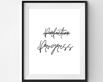 Inspirational Quote Wall Art, Office Wall Art, Minimalist Wall Art Printable