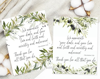 JW Printable Elder, Pioneer, CO Greeting Card, Digital Download Encouragement Greeting Card