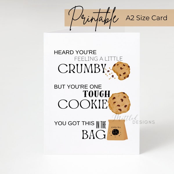 Funny Get Well Card Printable Feel Better Cards for Encouragement Etsy