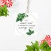 Printable Mint Pioneer Gift Tags, Peppermint Instant Download Favor ...