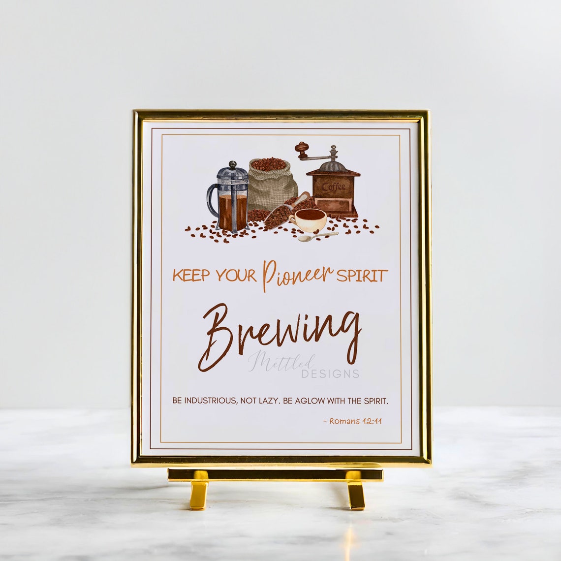 JW 2025 Pioneer School Coffee Tea Sign, Digital Download JW Pioneer ...