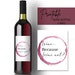 Printable Wine Bottle Label, Printable Wine Gift Label - Etsy
