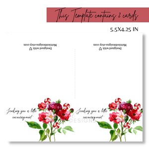 Printable Encouragement Card, Encouragement Greeting Card ...