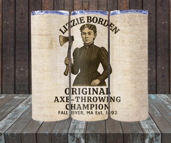 Lizzie Borden – Original Axe-Throwing Champion | Fall River, MA – Est. 1892