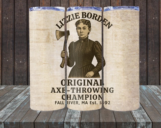 Lizzie Borden – Original Axe-Throwing Champion | Fall River, MA – Est. 1892