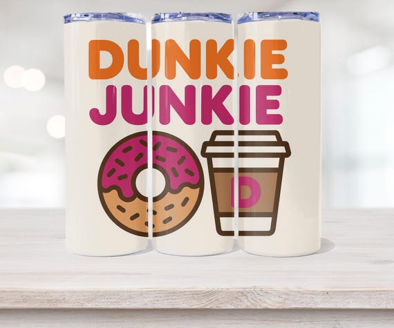 Dunkie Junkie Coffee Graphic