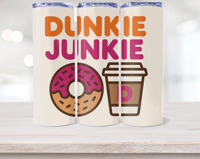 Dunkie Junkie Coffee Graphic