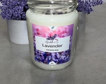 Lavender candle 8oz