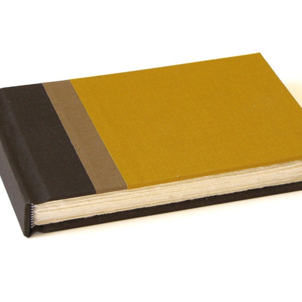 4 x 6 Tri Color Guest Book or Sketch Book