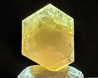 XL HUGE RHODIZITE Crystals! Your Choice of 6mm or 7mm! Large Natural Faceted Mineral Rhodozite. Dodecahedron, Sacred Geometry