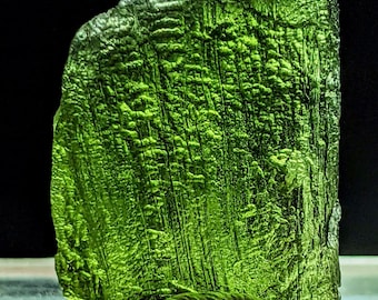 Moldavite Genuine 4.4 Grams Certificate of Authenticity Genuine Chlum