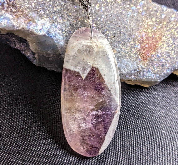 AURALITE 23 Crystal Pendant Necklace 
