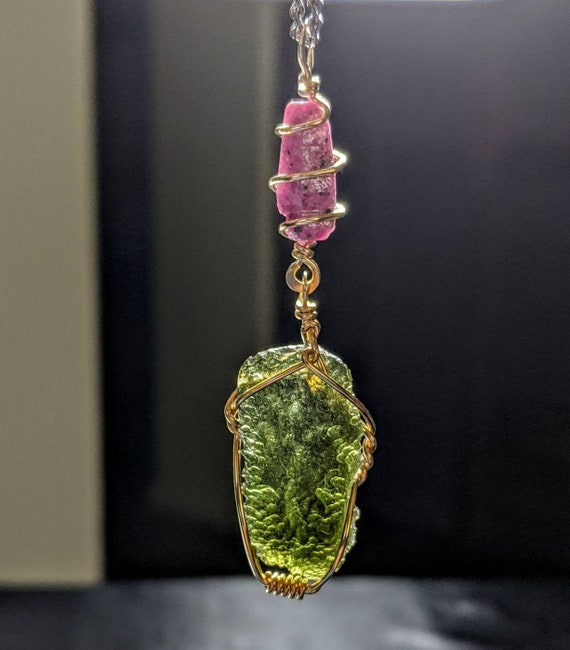 A-grade Certified Moldavites From Chlum, Czech Republic 925 Sterling  Silver, 18k Yellow/rose Gold Plated High Vibration Jewelry - Etsy