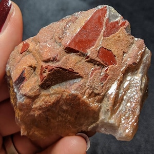 RED CAP AURALITE 23 Crystal! Sparkles! Self Standing Powerful Terminated Healed Genuine Quartz Mineral Healing Super 7 Home Metaphysical