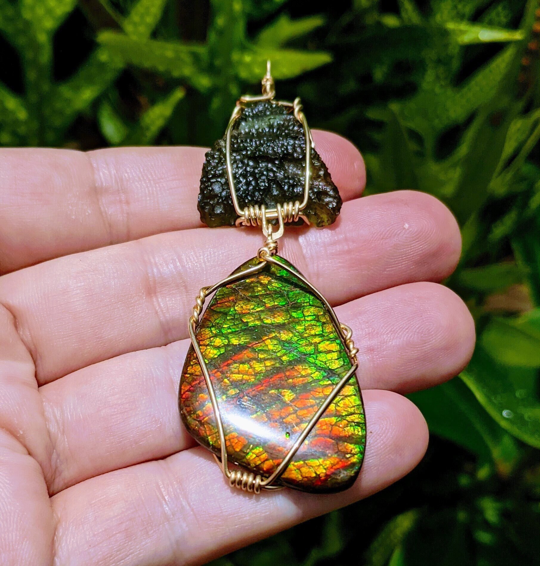Moldavite With Certificate Etsy Australia
