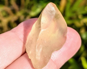 Libyan Desert Glass Tektite Genuine Crystal ldg Large World Class 9.93 Grams