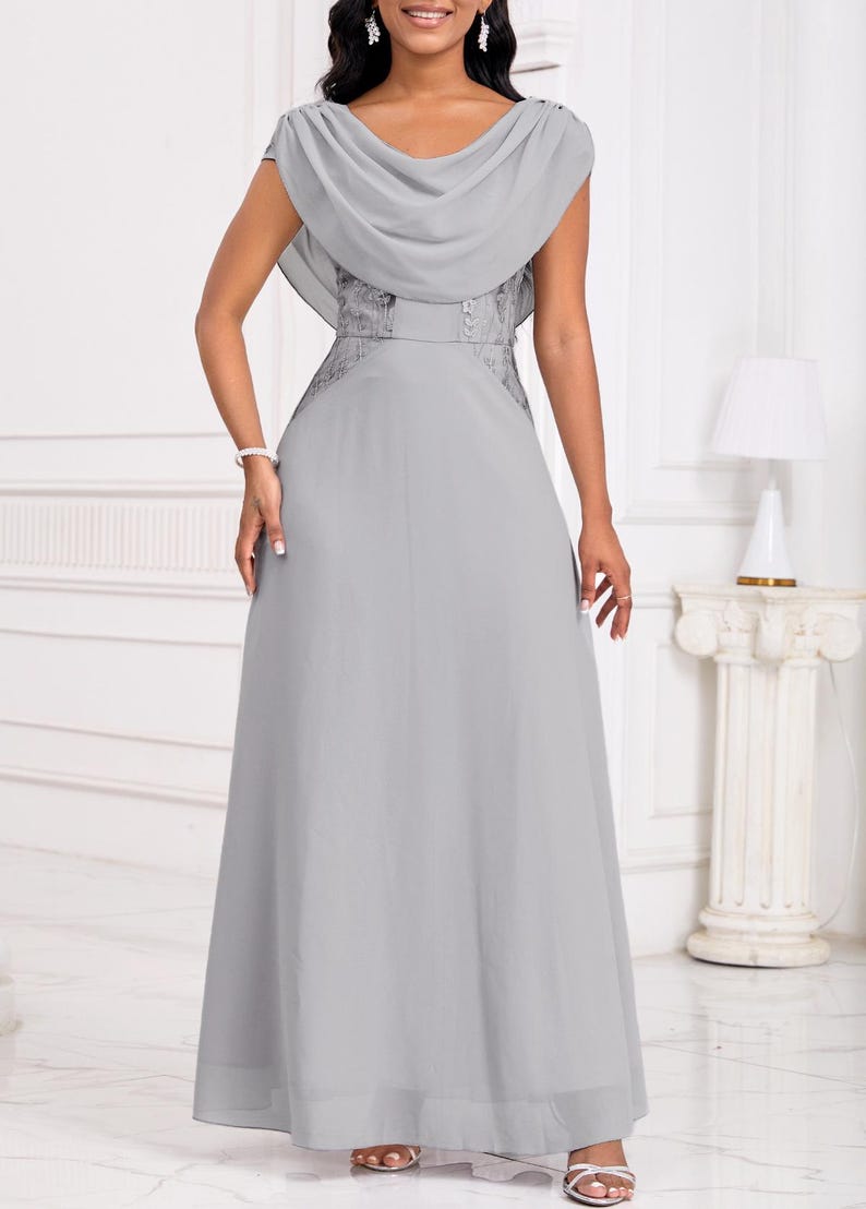 COTTON SHIRT MAXI DRESS (DARK GREY)