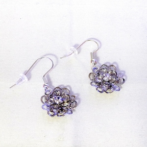 Swarovski Crystal Earrings - MADE To ORDER - Clear Crystal - Choice of Styles - Choice of Earring Type (French Wires, Leverbacks or Posts)