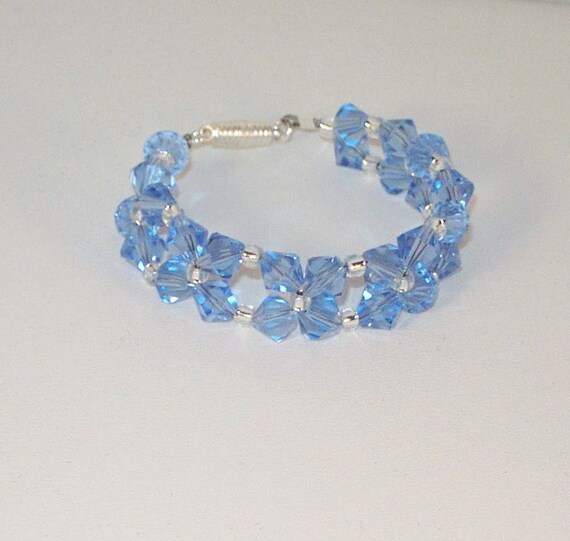 Swarovski Crystal Bridal Jewelry Bride/bridesmaid Bracelet