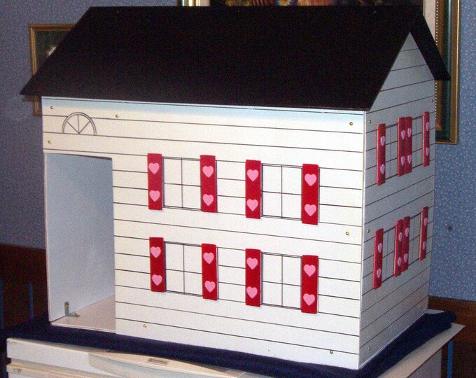 Cat Litter Box Dollhouse INTRODUCTORY PRICE Meow Manor Litter and Odor ...