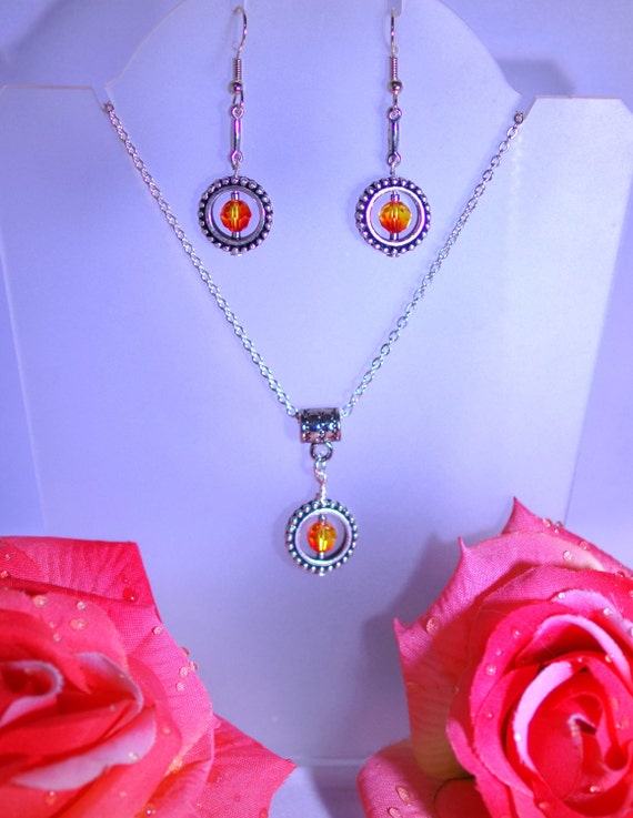 Swarovski store tube necklace