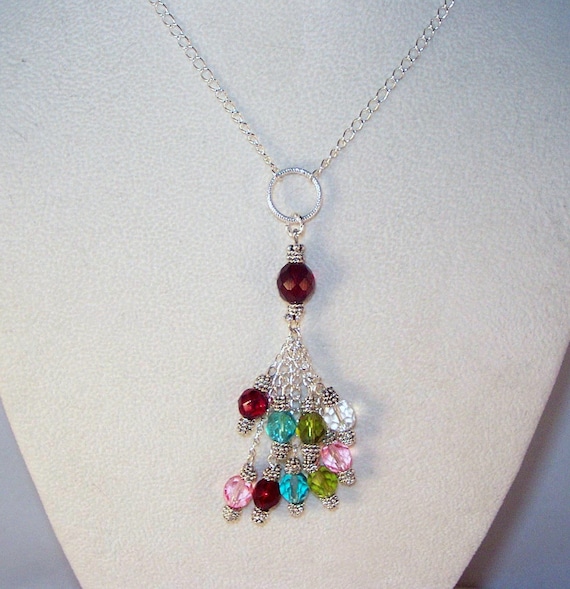 Buy Swarovski Crystal Grandmother's Necklace Custom Order