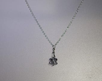 Swarovski Crystal Necklace - Swarovski Crystal Fireball - Sterling Silver Filled Necklace