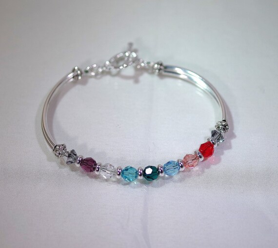 9 birthstone bracelet discount