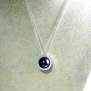 Swarovski Crystal, Pearl & Sterling Silver Jewelry - Swarovski Crystal Pave Ring - Sterling Silver Chain - Several Colors Available