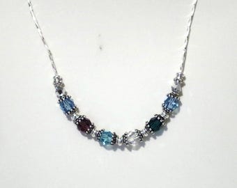 Swarovski Crystal Great Grandmother's Necklace - Pattern