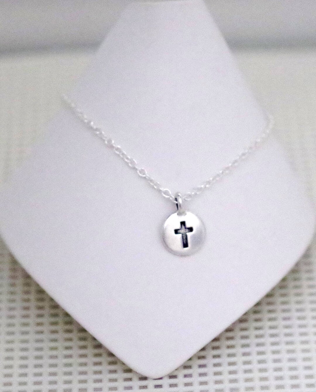 Anklet / Ankle Bracelet Cross All Sizes All Signs Sterling Silverfilled