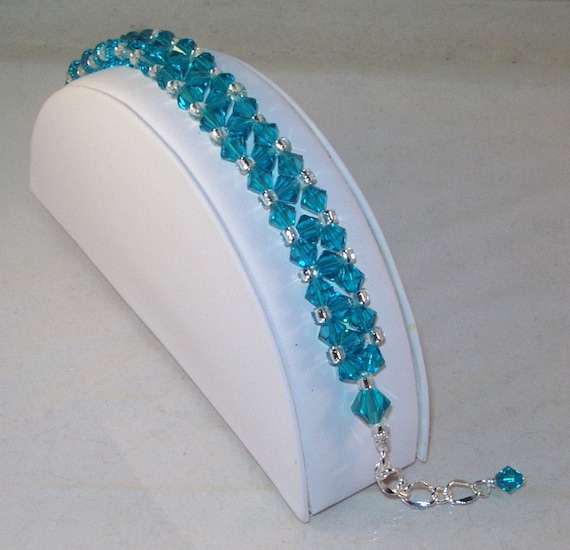Swarovski Crystal Jewelry Crystal Wedding Party Bracelet Any Color