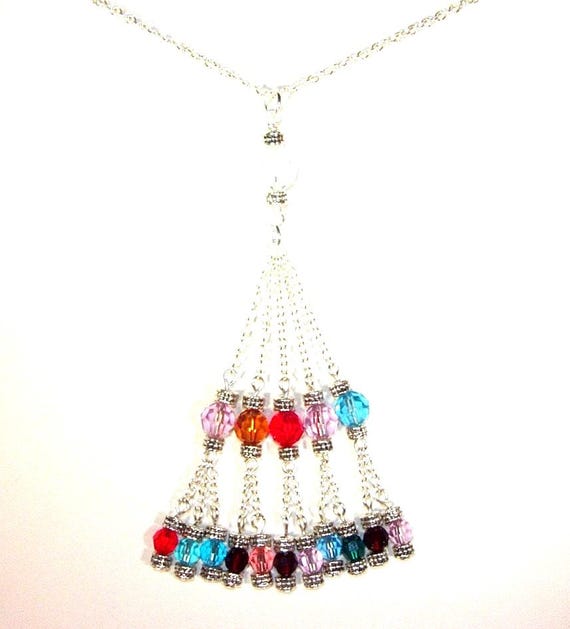 Grandmother's Necklace Custom Order Pattern for Generations