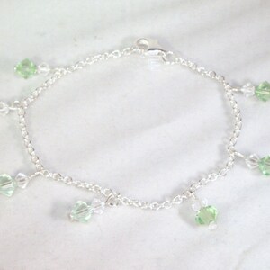 Bridal Jewelry - Swarovski Crystal Bracelet  - Bride, Bridesmaids, Maid of Honor, Flower Girl