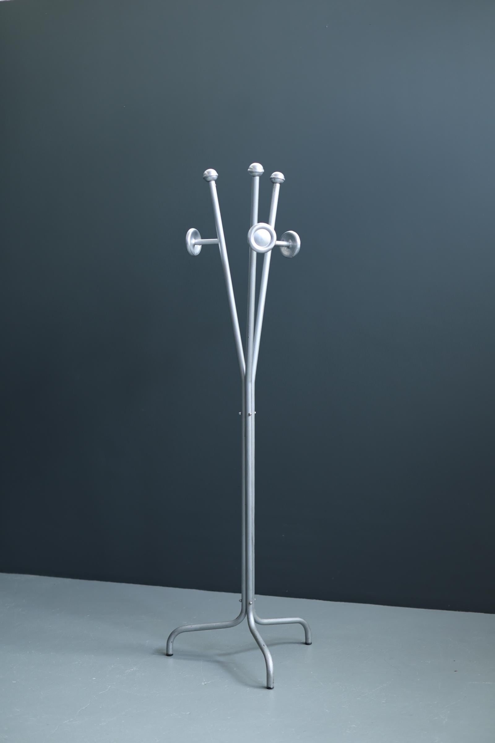 Porte-manteau italien vintage années 1970, porte-manteau rétro, porte-manteau industriel, porte-manteau d'entrée, porte-manteau, arbre à vêtements, po