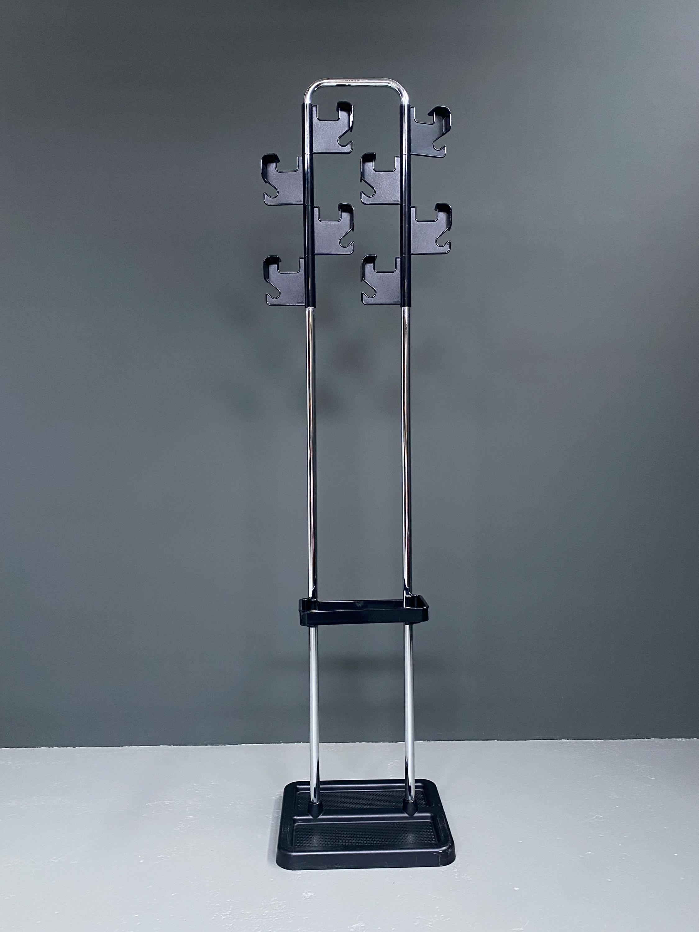 Porte-manteau vintage, design rétro français, porte-manteau d'entrée, porte-manteau de chambre, porte-manteau d'entrée, porte-manteau Vintrac