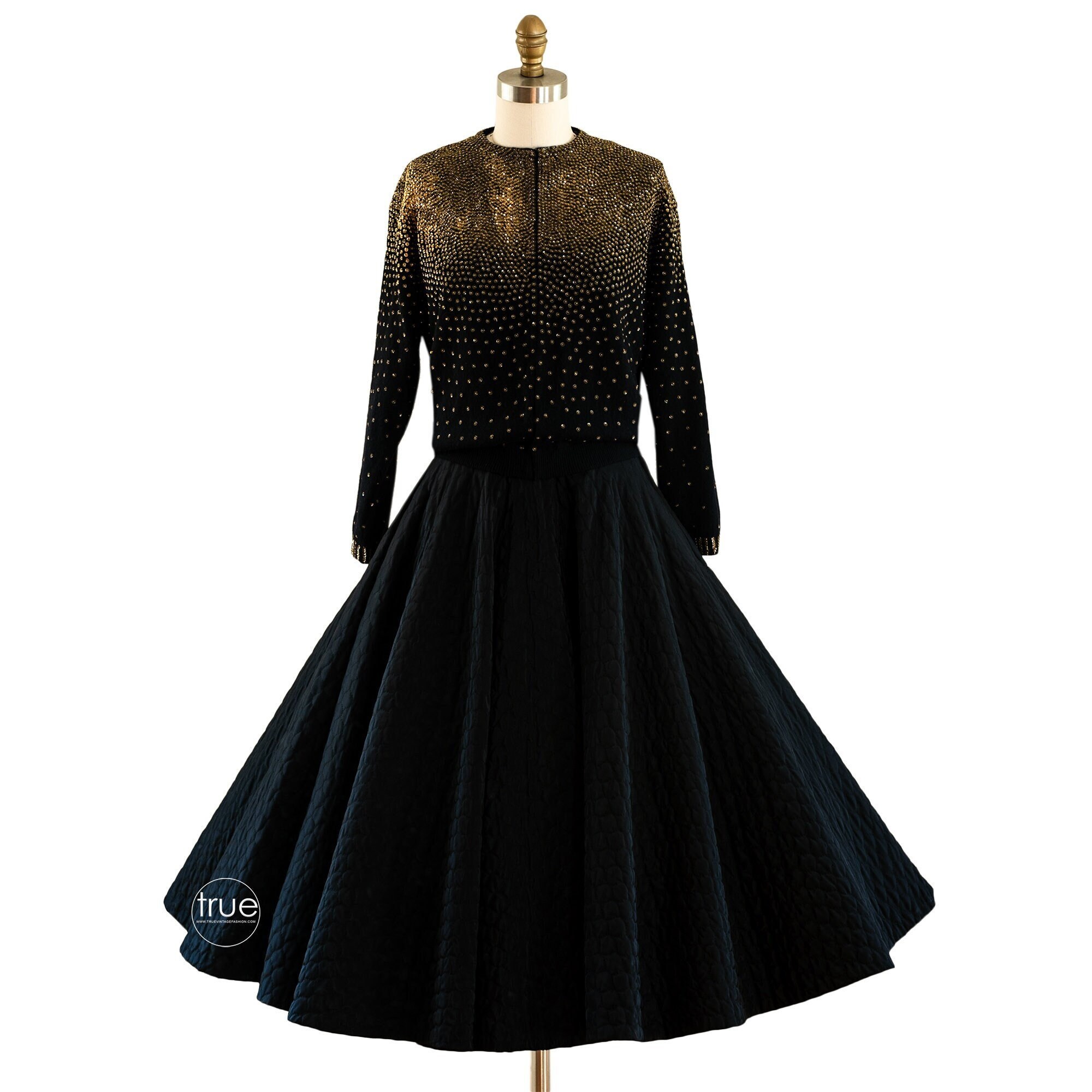 classic MILADY Black Cardigan 