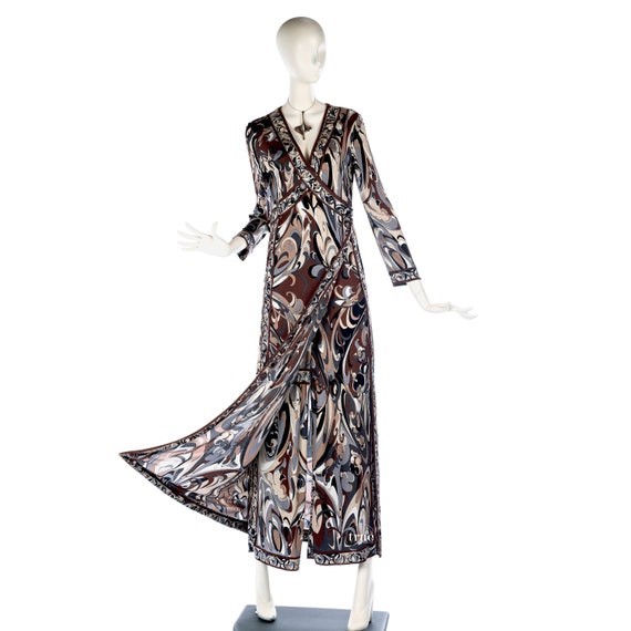 vintage 1970's jumpsuit ...fantastic EMILIO PUCCI… - image 3