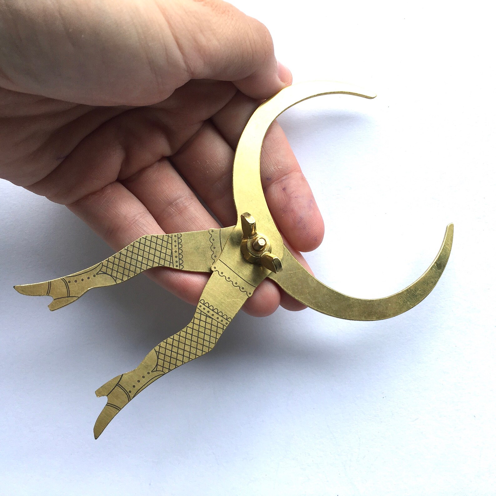 Lady Leg Calipers Etsy