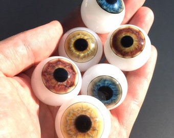 Glass Eyeball Marble