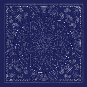 Clay Tools Bandana