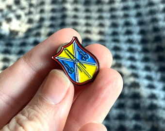 Glassblowing Tools Lapel Pin