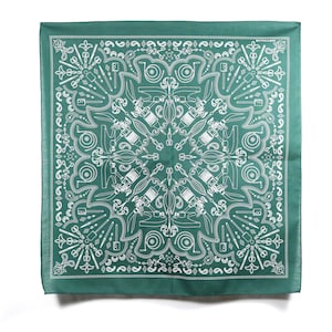 Flammenbearbeitungswerkzeuge Bandana